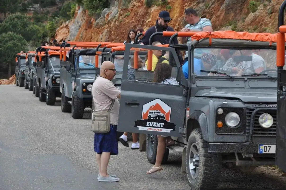 Alanya: Jeep Safari with Dim River & Water Fun 5