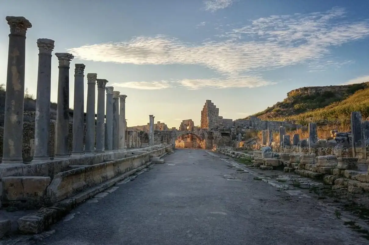 Antalya: Perge Aspendos Side Guided Tour with Waterfall 1