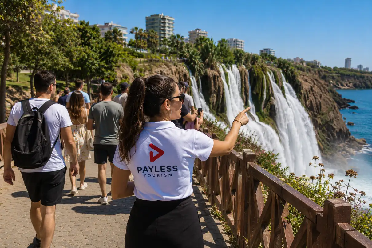 Antalya City Tour: Old Town, Waterfalls, Boat & Cable Car (Kemer) 3