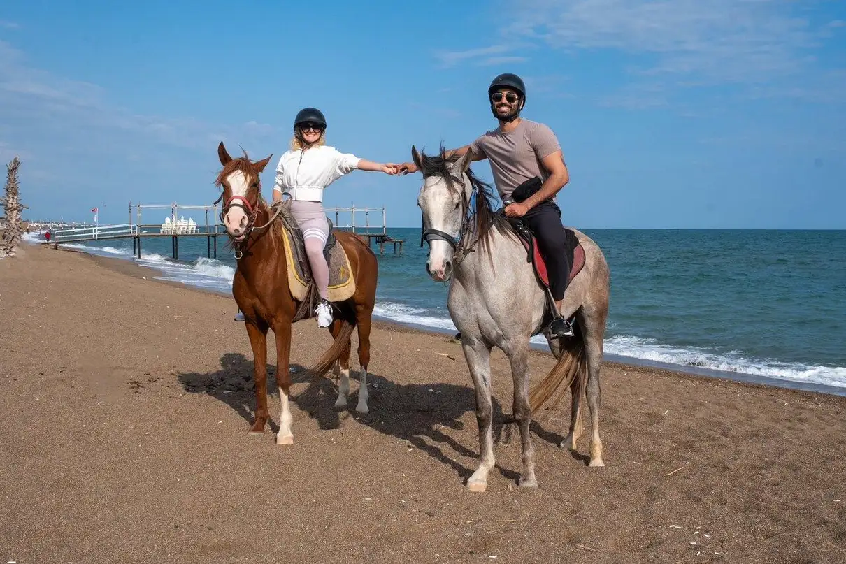 Antalya/Belek: Horseback Riding Through Sandy Forest & Beach 2