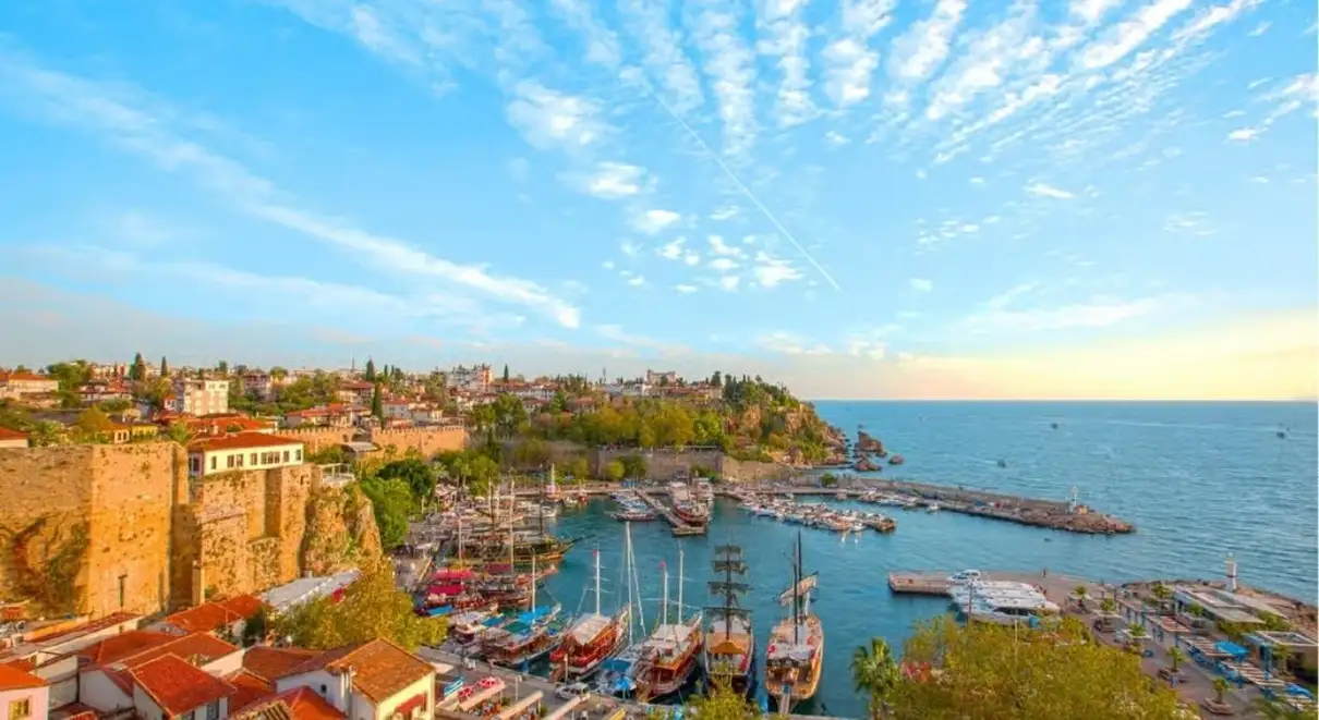 Antalya: Old City Tour w/Cable Car & Waterfalls & Boat Trip 3