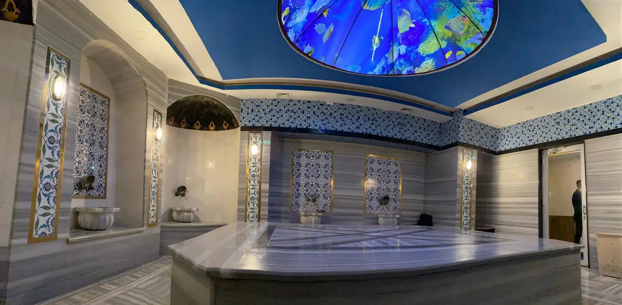 Alanya: Turkish Bath Experience with Massage and Wine Option