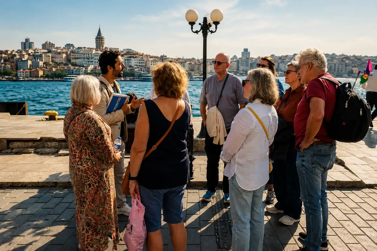 Istanbul: Galata, Karaköy & Istiklal Street Walking Tour 1
