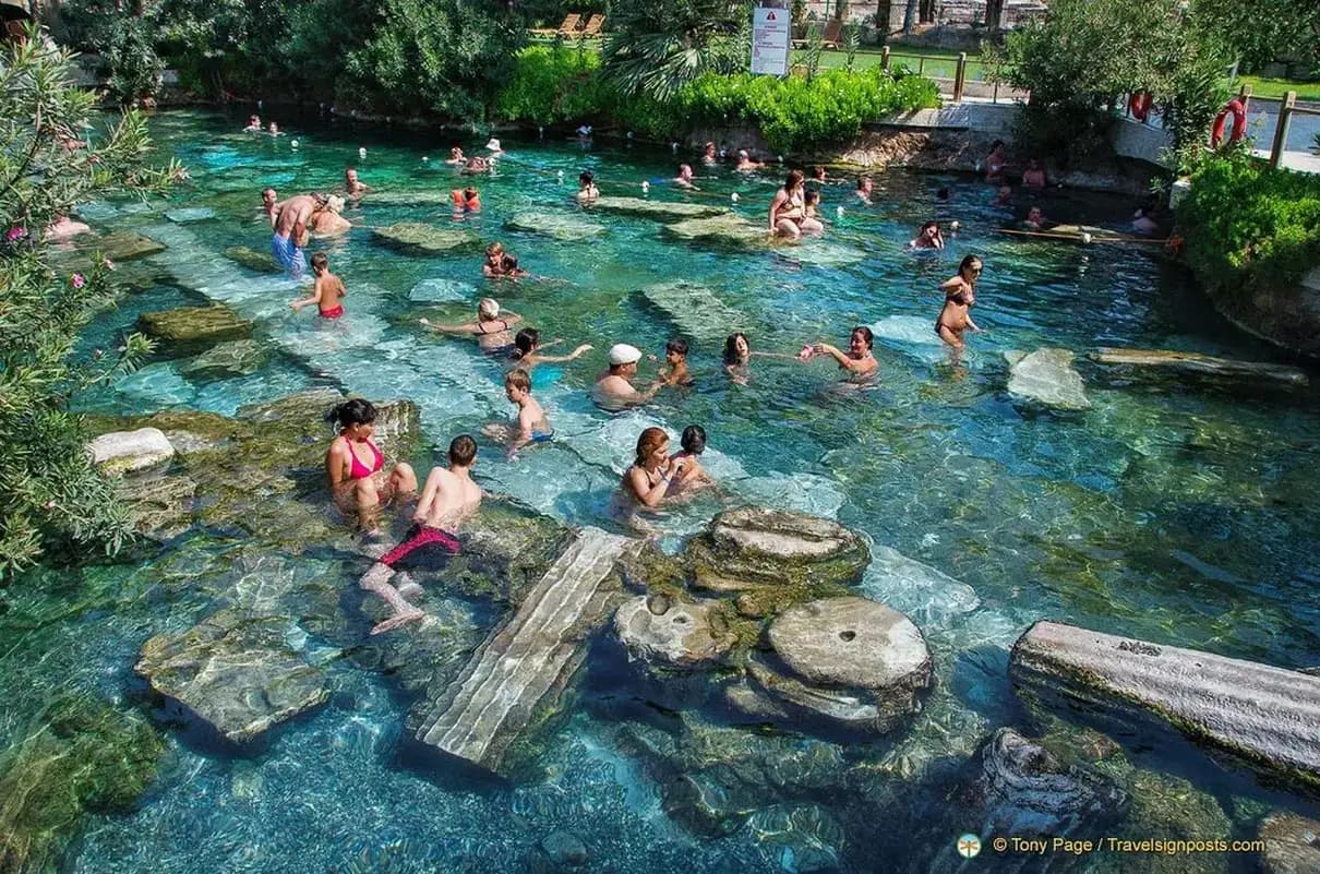 From Alanya/Side/Antalya: Pamukkale & Salda Lake Full-Day 1