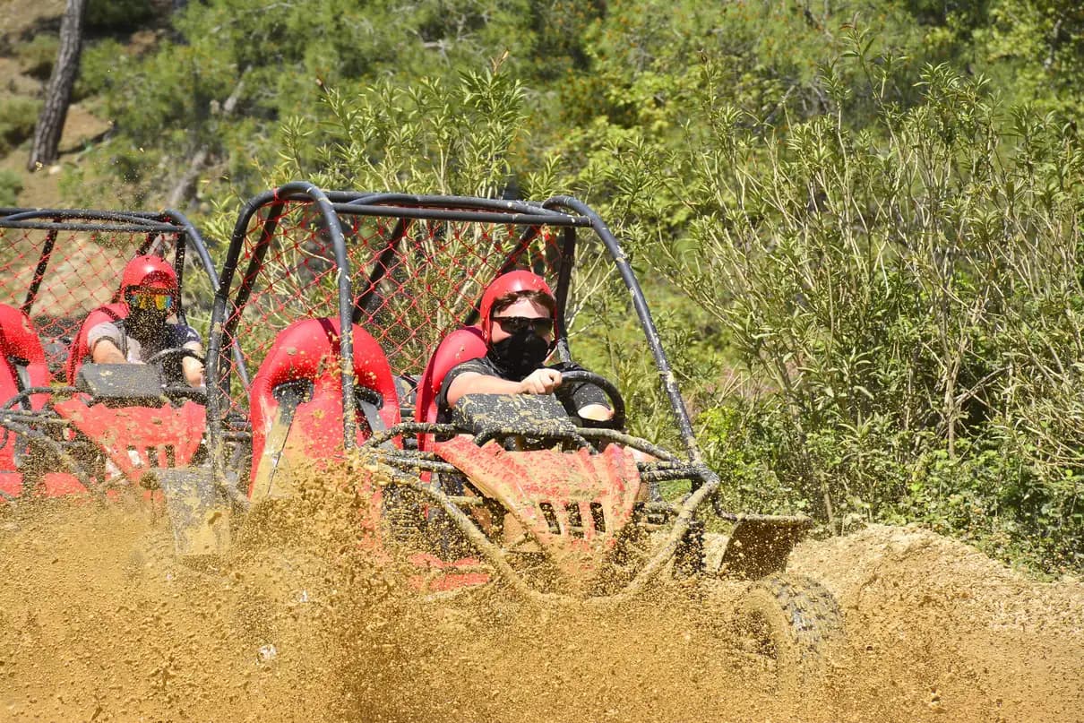 Belek: Professional Quad & Buggy Safari with Zipline 1