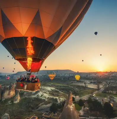 Antalya/Kemer: 2-Day Cappadocia, Cave Hotel, & Balloon Tour