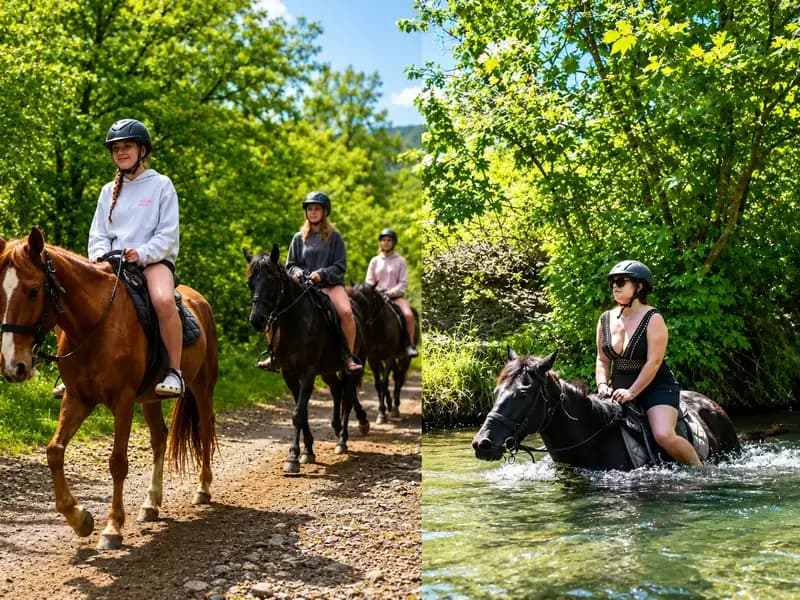 Marmaris: Horse Riding & Safari with Hotel Transfer