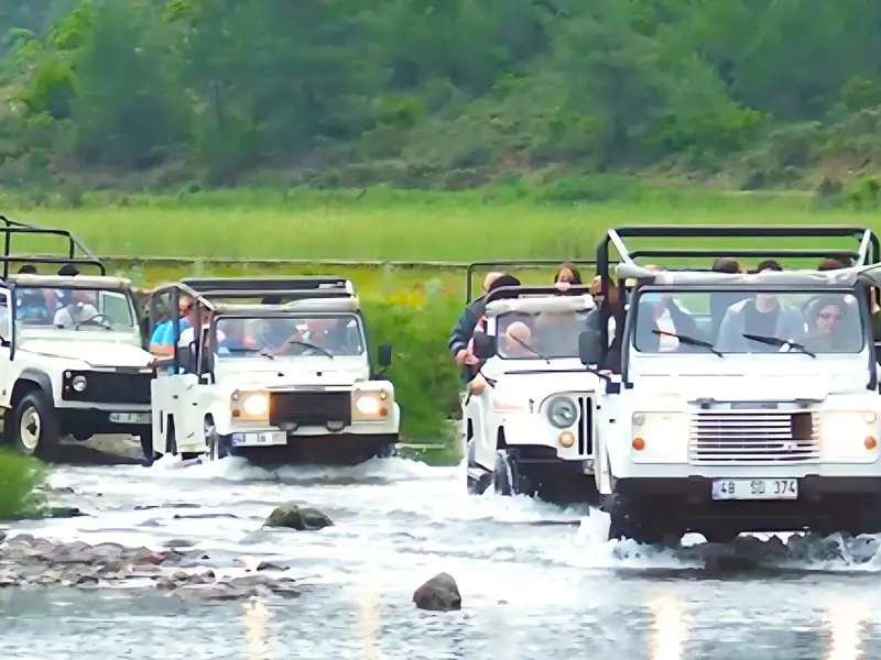 Bodrum Jeep Safari from Bodrum Cruise Port