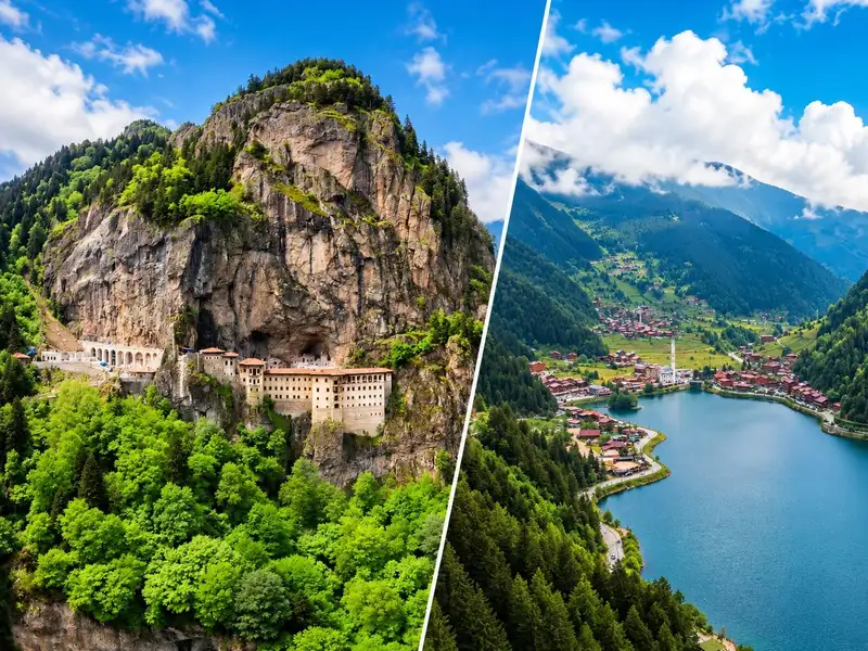 Sumela Monastery & Uzungol: Daily Group Tour