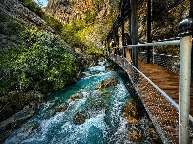 Alanya: 3-in-1 Sapadere Waterfall, Dim Stream & Dim Cave Tour (Alternate)