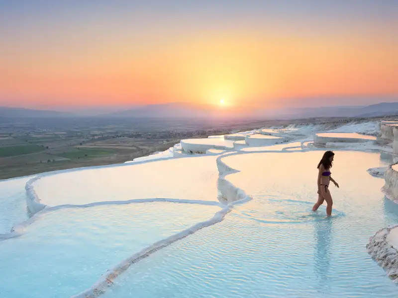 From Izmir: Pamukkale Guided Tour with Lunch