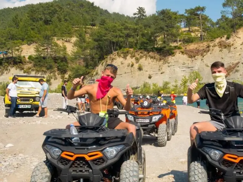 Alanya: 4X4 Quad Safari Tour in the Mountain & Buggy Option