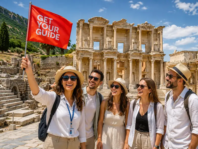 From Izmir: All-Inclusive Full-Day Ephesus Tour with Lunch