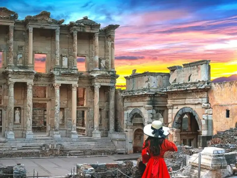 From Bodrum: Full-Day Ephesus History Tour with Lunch
