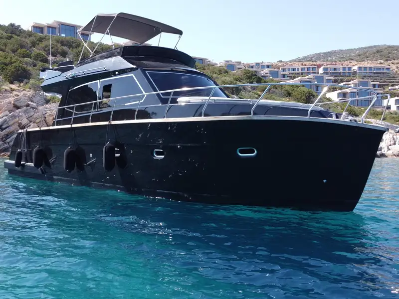Bodrum Private Tour with Jet Black Yacht