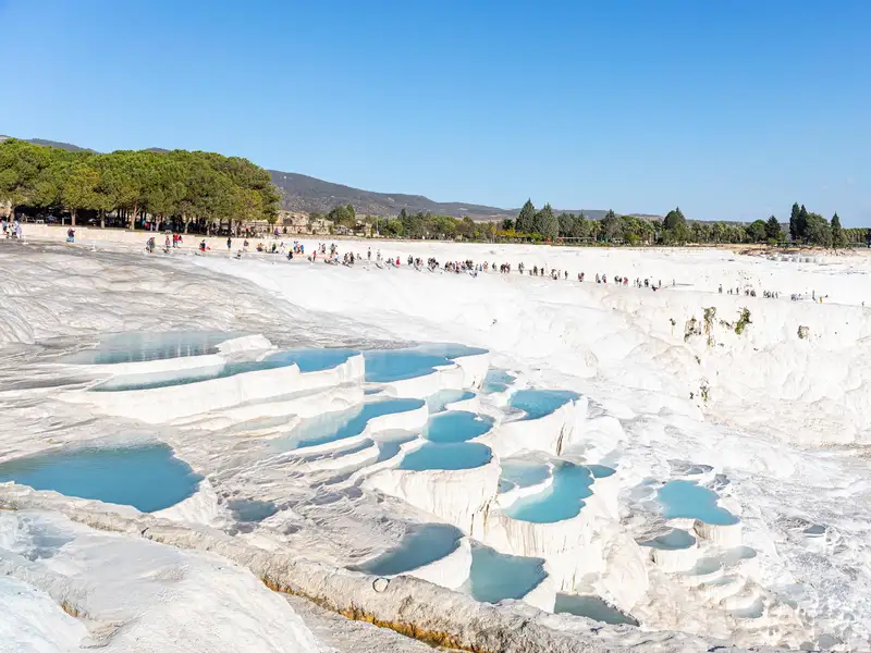 Pamukkale and Hierapolis Skip-the-Line Tickets + Audio Guide