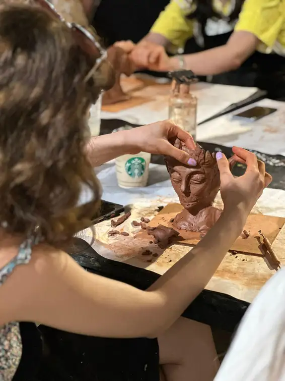 Istanbul: Sculpture Workshop - Imagination in Clay