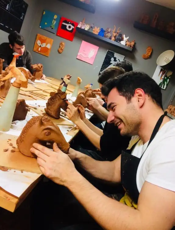 Istanbul: Sculpture Workshop - Imagination in Clay 5
