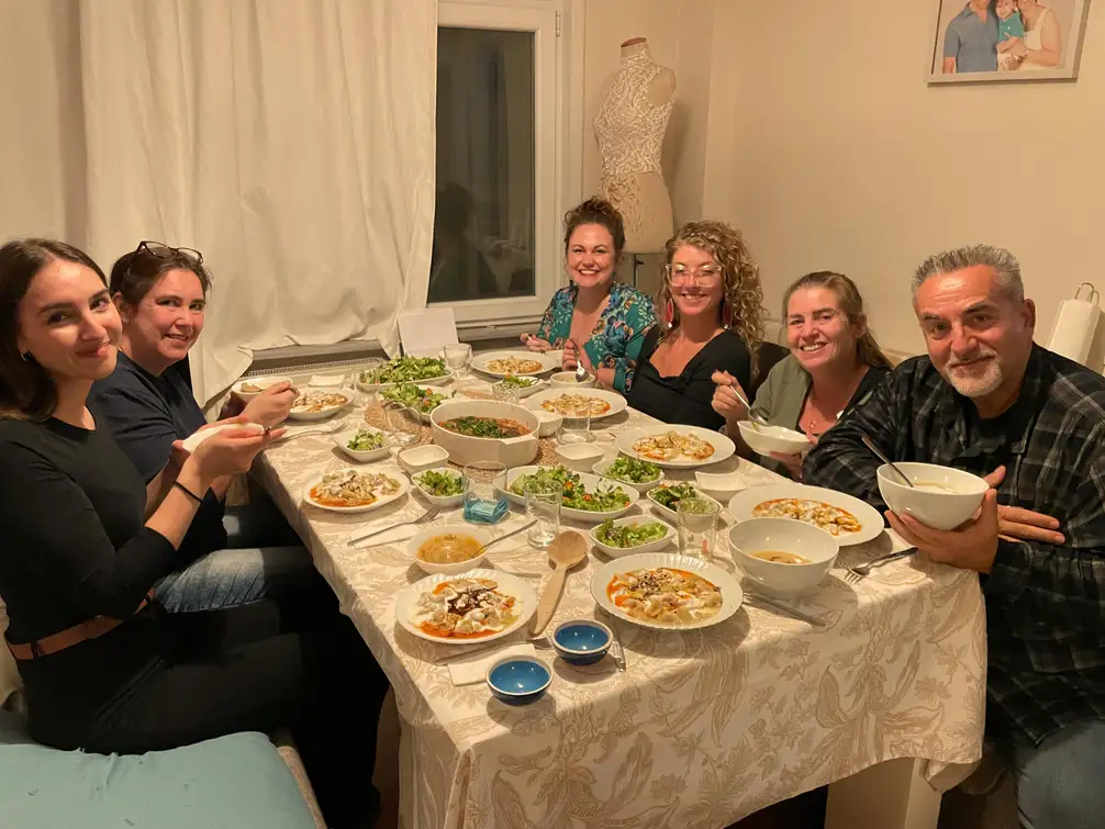 Istanbul: Vegan/Vegetarian Home Cooking with a Local Mom 4