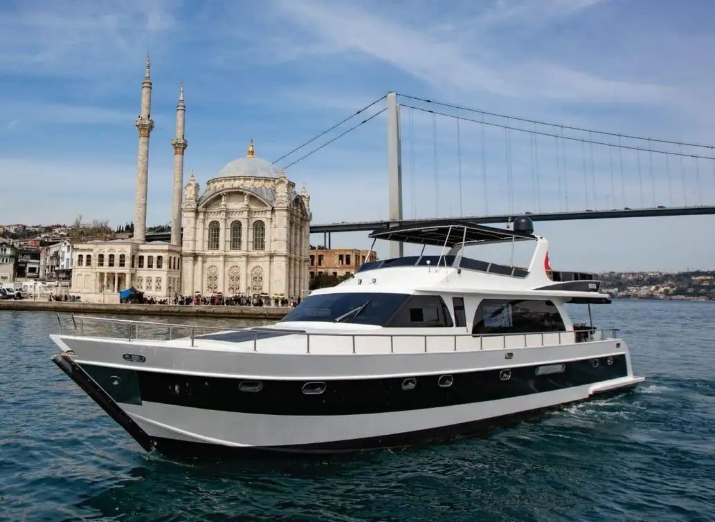 Istanbul Bosphorus Sunset Cruise on Yacht with Live Guide 3