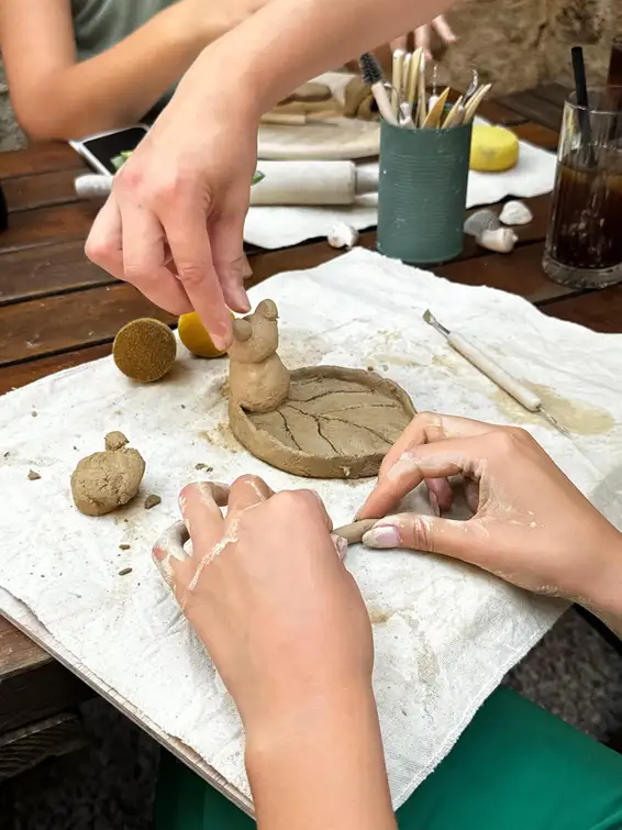 Istanbul: Sculpture Workshop - Imagination in Clay 1