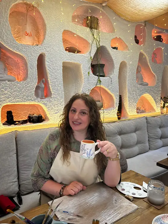Istanbul: Color Your Own Ceramic Painting in Galata 5