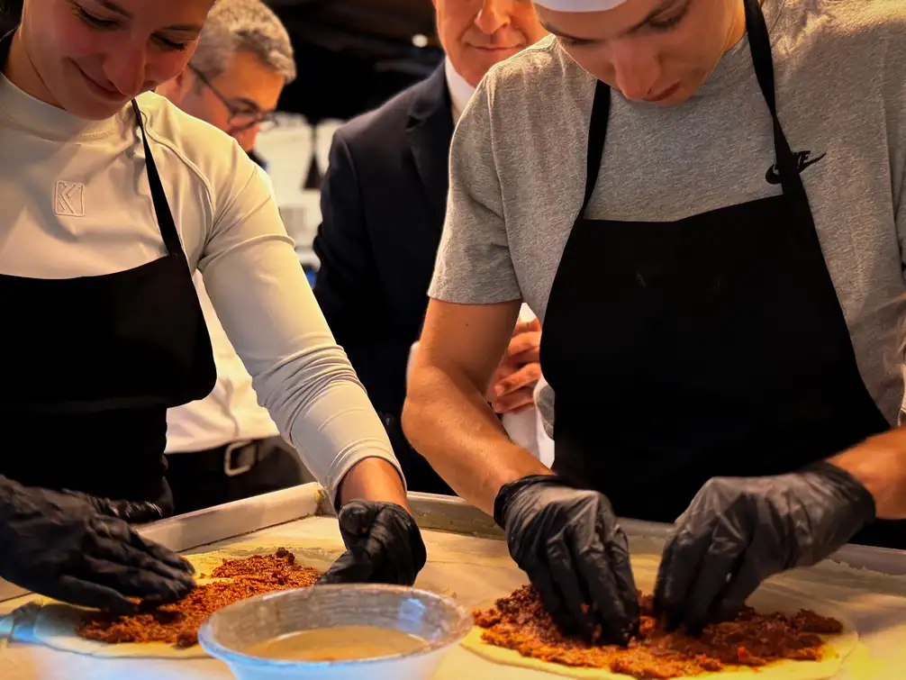 Istanbul: Turkish Pizza and Kebab Cook & Taste with a Chef
