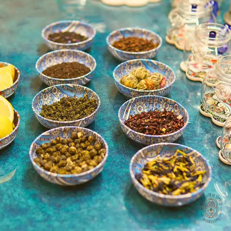 Istanbul: World Teas & Turkish Tea Brewing, Tasting Workshop 2