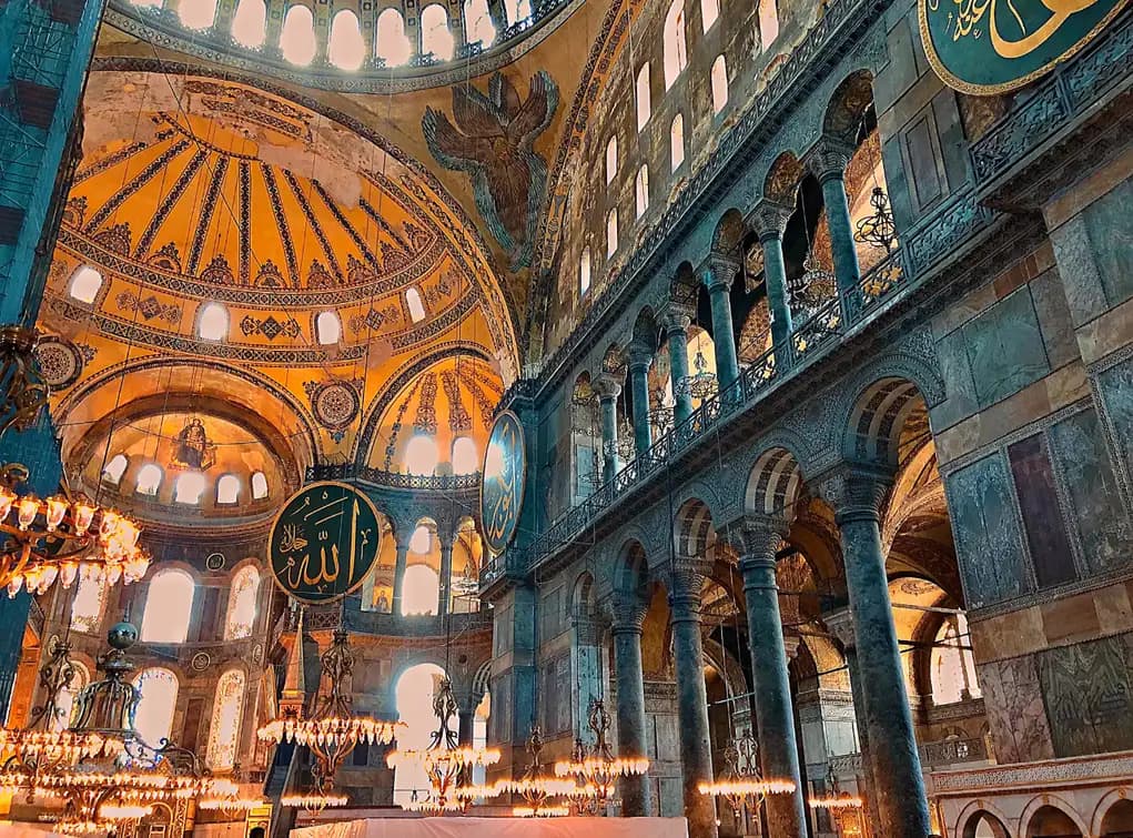 Istanbul Combo:Basilica Cistern, Topkapi &Hagia Sophia+Audio 5