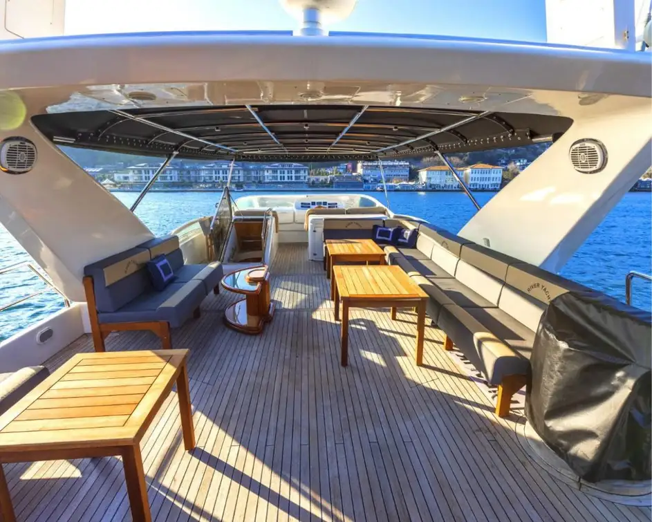 Istanbul Bosphorus Sunset Cruise on Yacht with Live Guide 4
