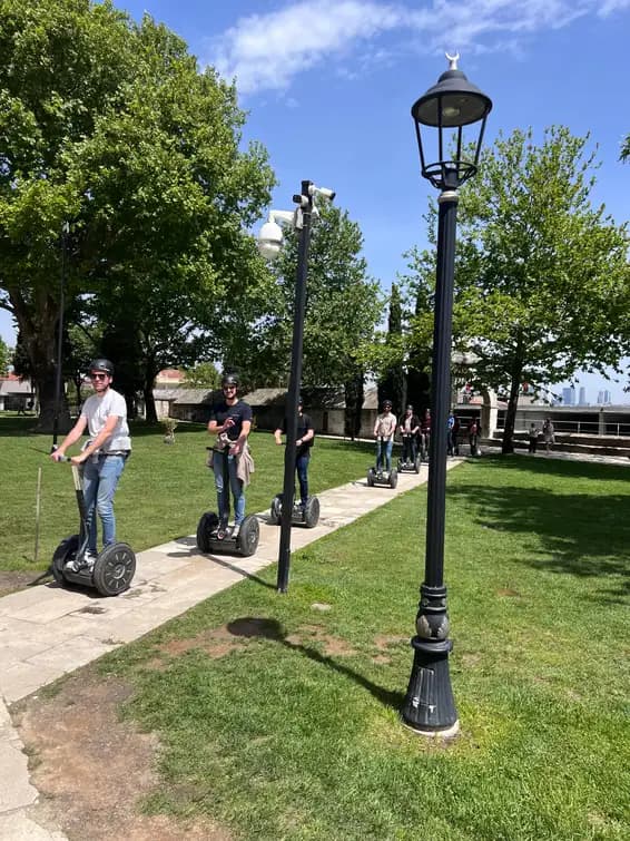 Istanbul: Old Town Mini Segway Tour 1