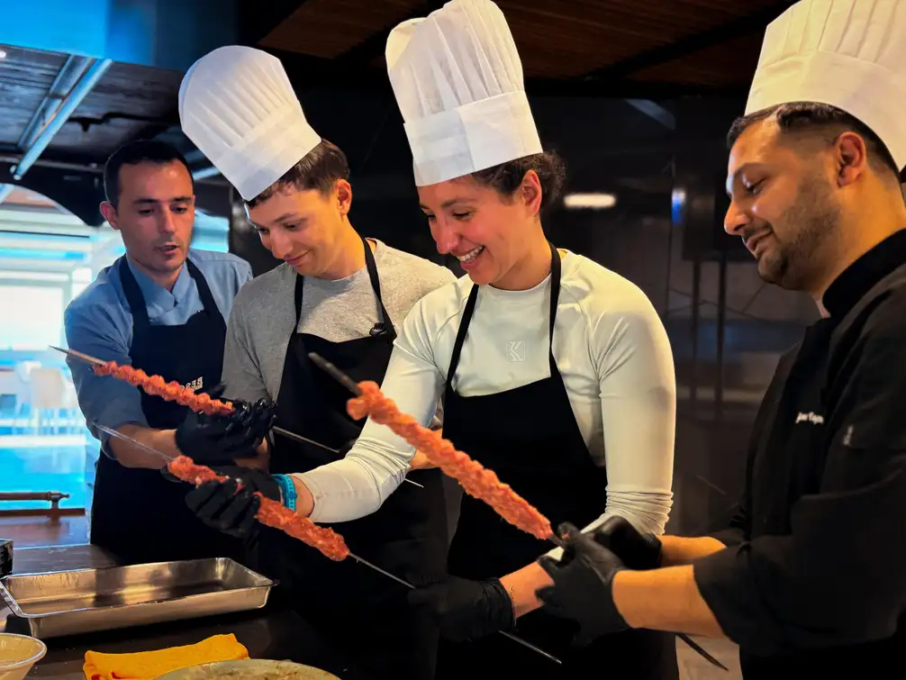 Istanbul: Turkish Pizza and Kebab Cook & Taste with a Chef 1