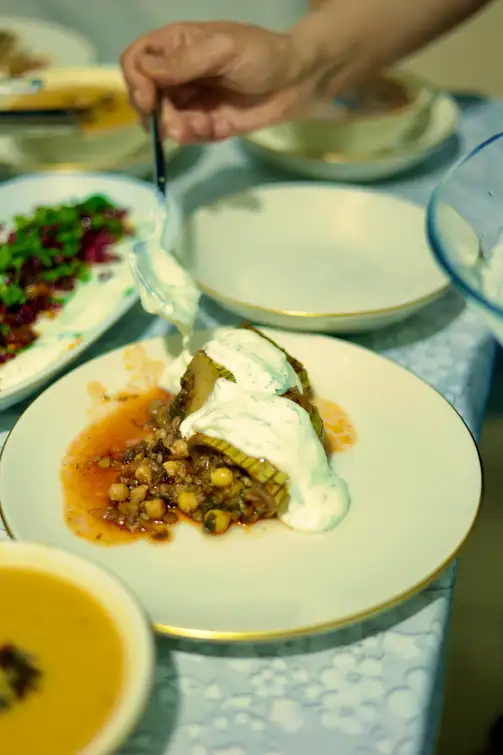 Istanbul: Vegan/Vegetarian Home Cooking with a Local Mom 8