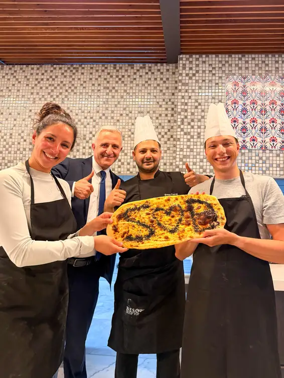 Istanbul: Turkish Pizza and Kebab Cook & Taste with a Chef 4