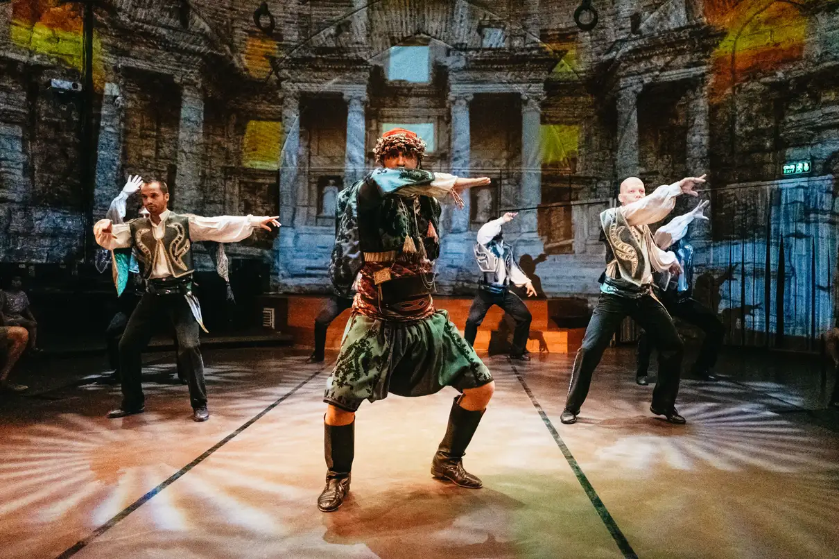 Istanbul: Hodjapasha Rhythm of The Dance Show 3