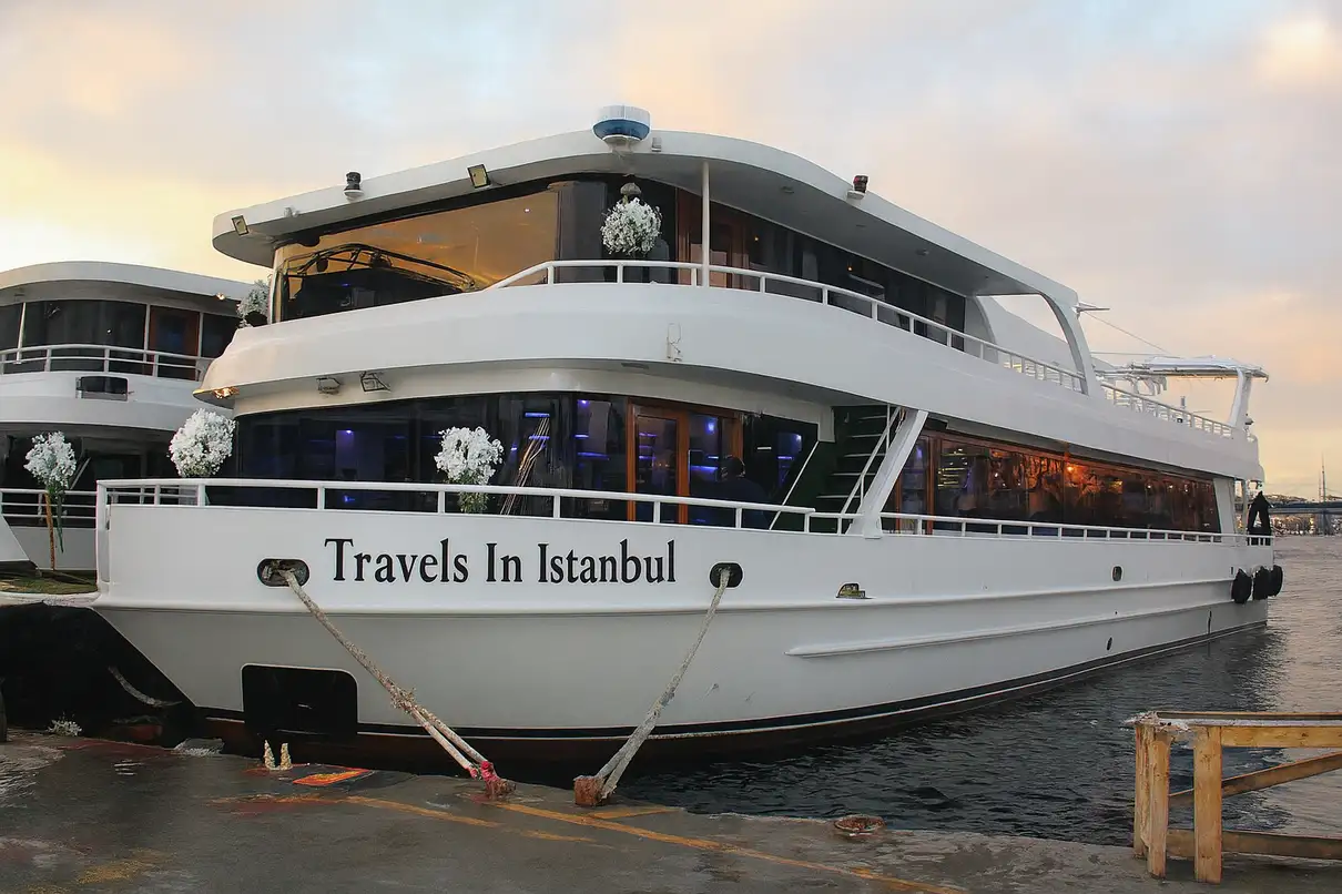 Istanbul: Bosphorus Cruise By Night 4