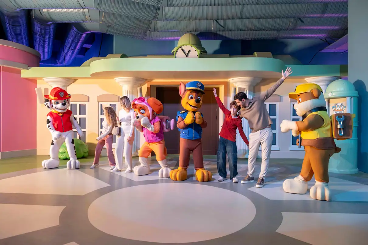 Nickelodeon Play Tersane İstanbul Admission Ticket 5