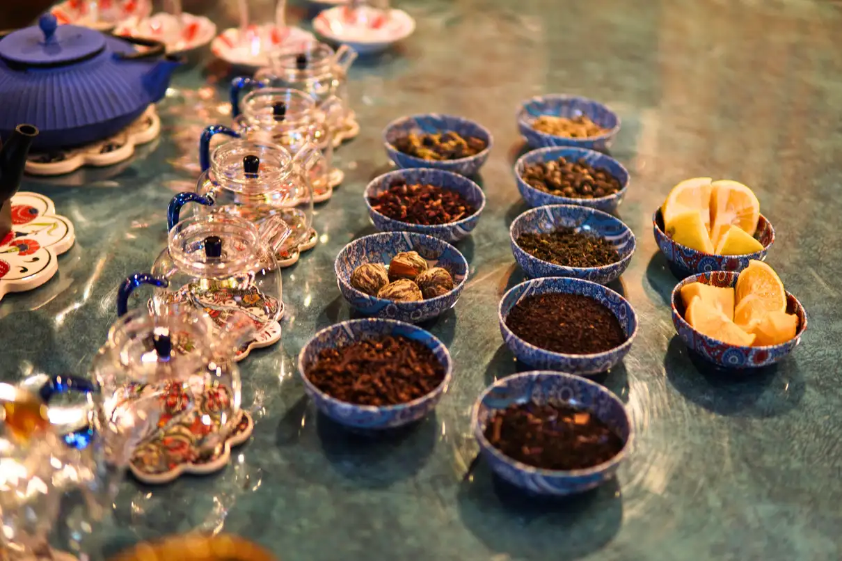 Istanbul: World Teas & Turkish Tea Brewing, Tasting Workshop