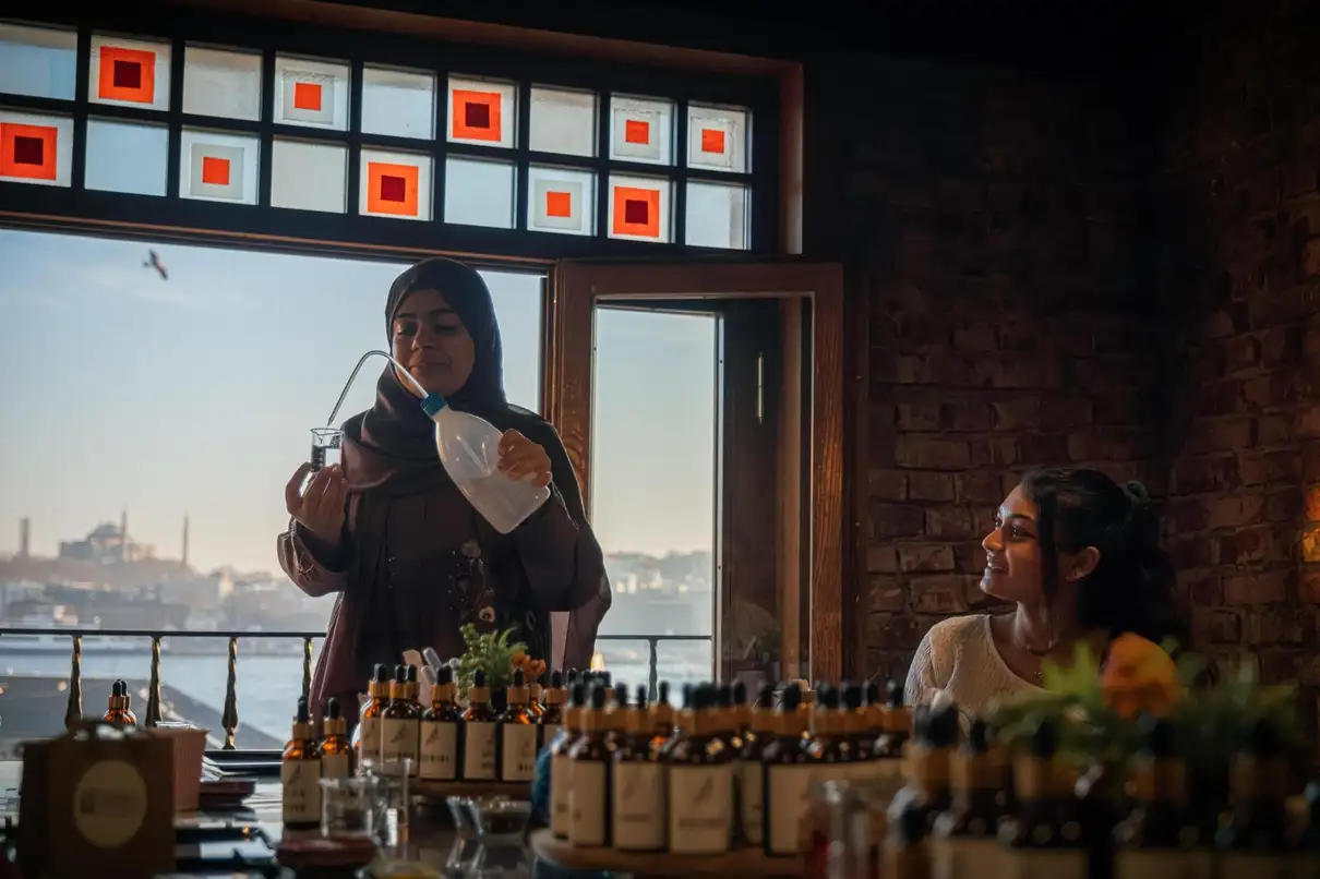 Istanbul: Perfume Making Workshop with Bosphorus View 3