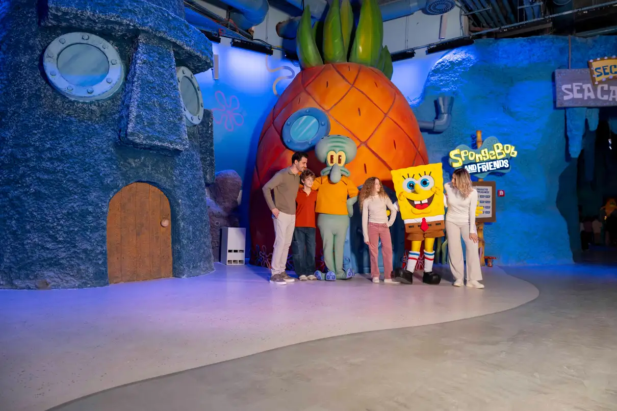 Nickelodeon Play Tersane İstanbul Admission Ticket 7