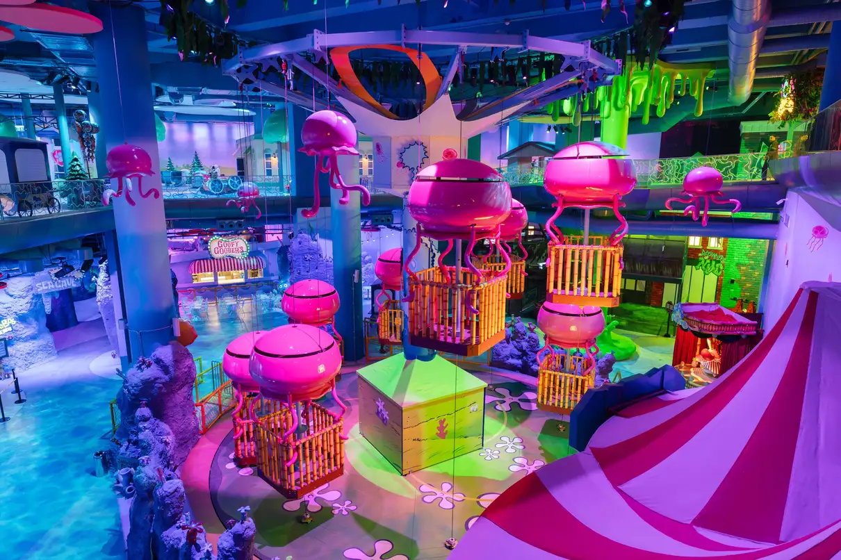 Nickelodeon Play Tersane İstanbul Admission Ticket 1