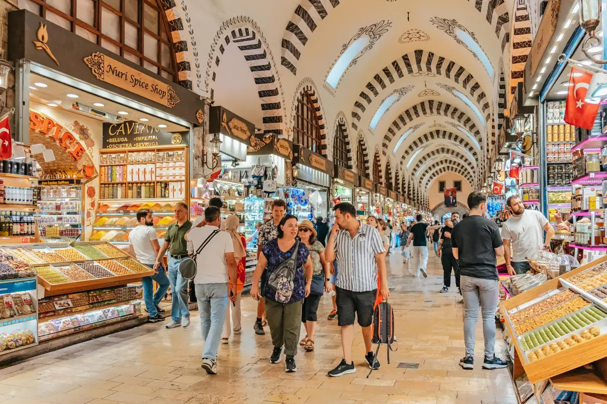 Istanbul: Guided Food Tour with 20+ Tastings on 2 Continents 1