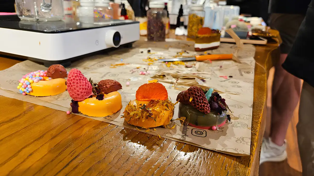 Istanbul: Soap Making Workshop with a Craftsman in Old City