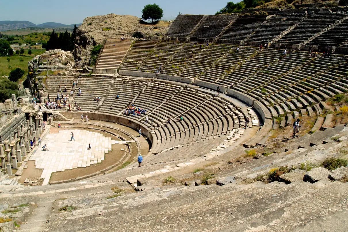 Ephesus and Virgin Mary Day Trip by Plane from Istanbul 3
