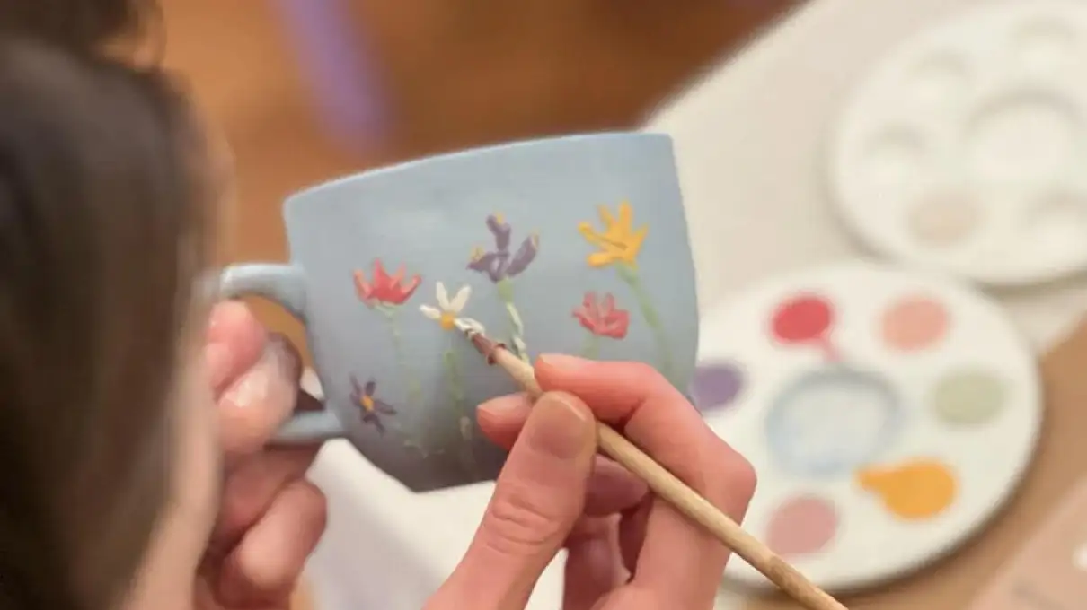 Istanbul: Color Your Own Ceramic Painting in Galata 2