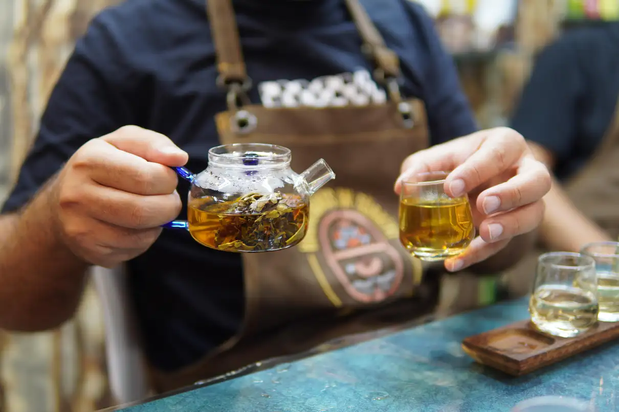 Istanbul: World Teas & Turkish Tea Brewing, Tasting Workshop 3