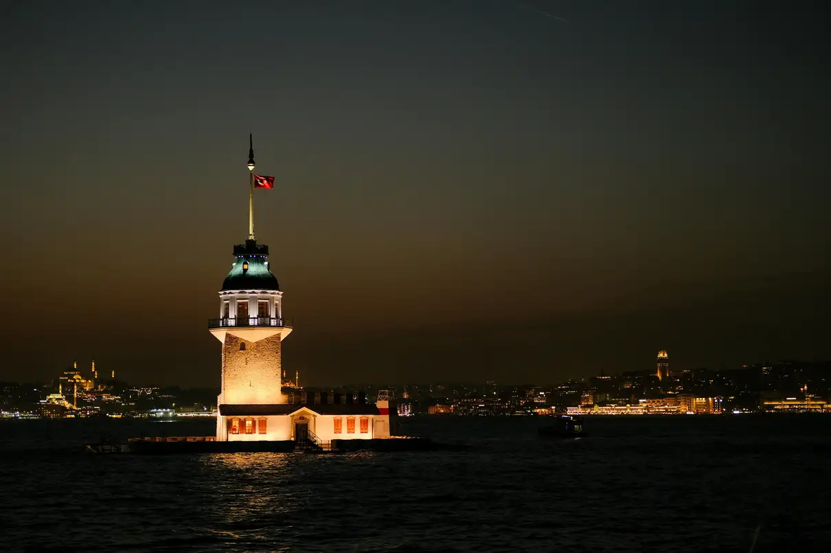 Istanbul: Bosphorus Cruise By Night 1