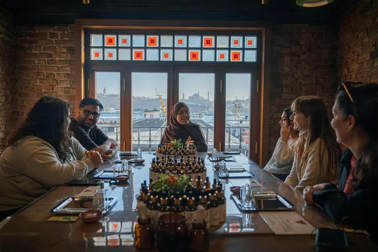 Istanbul: Perfume Making Workshop with Bosphorus View 2
