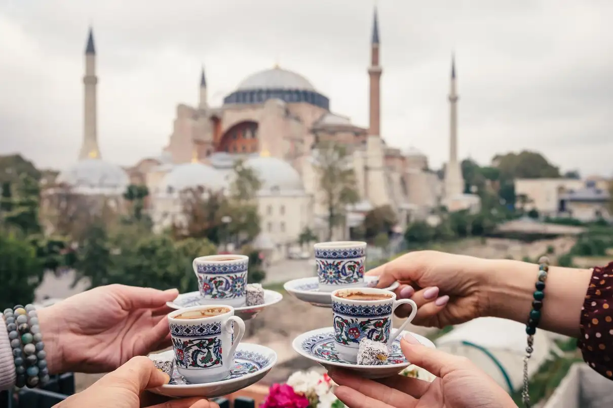 Istanbul: Sand Brewed Turkish Coffee Workshop in Old Town 3