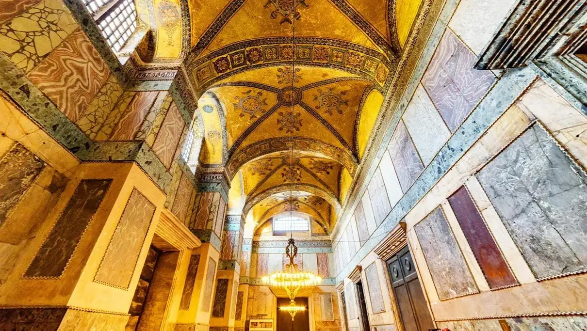 Mega Combo: Hagia Sophia, Topkapi & Basilica Cistern Tickets 4